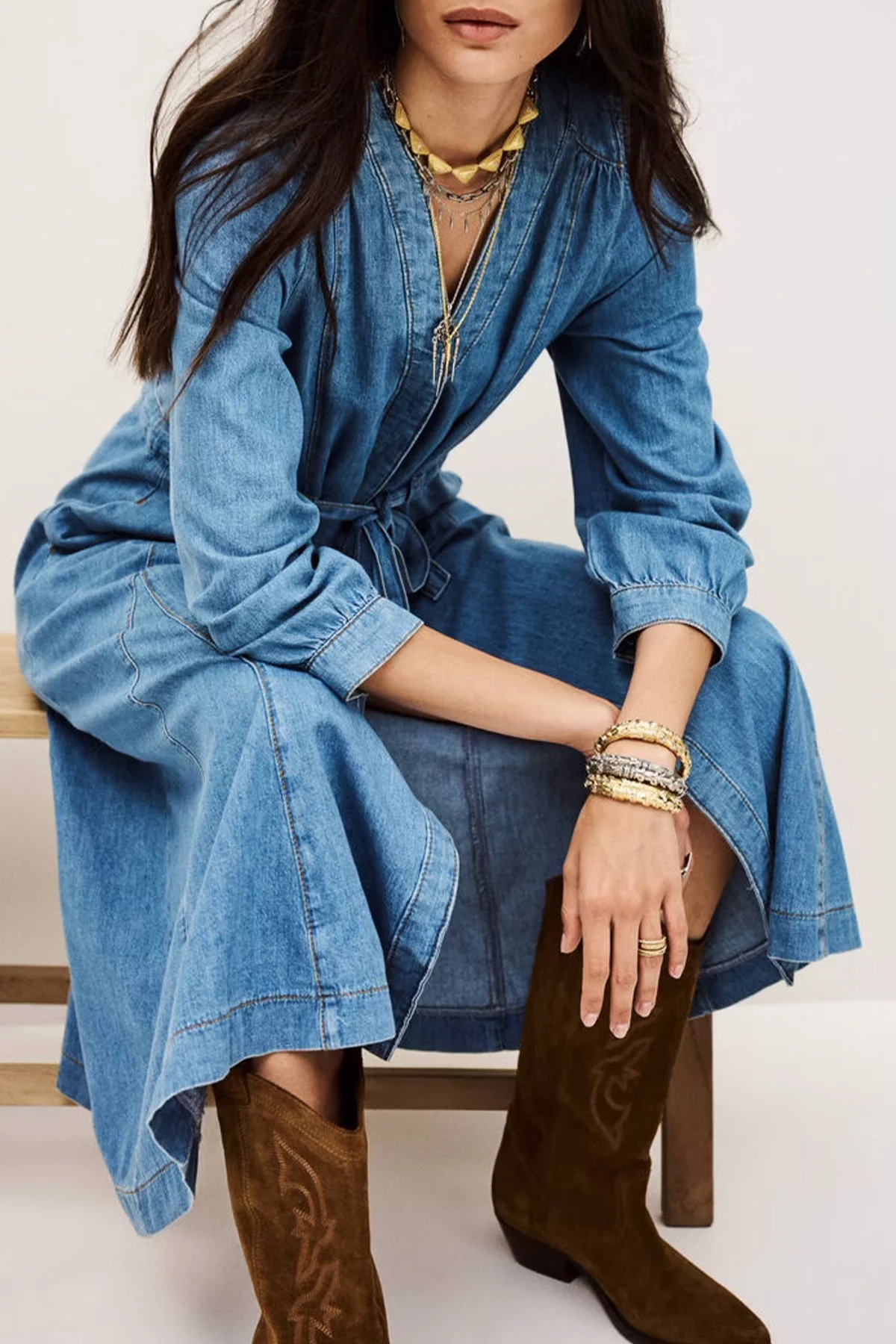 Ba&sh – Robe LIA – Image 2