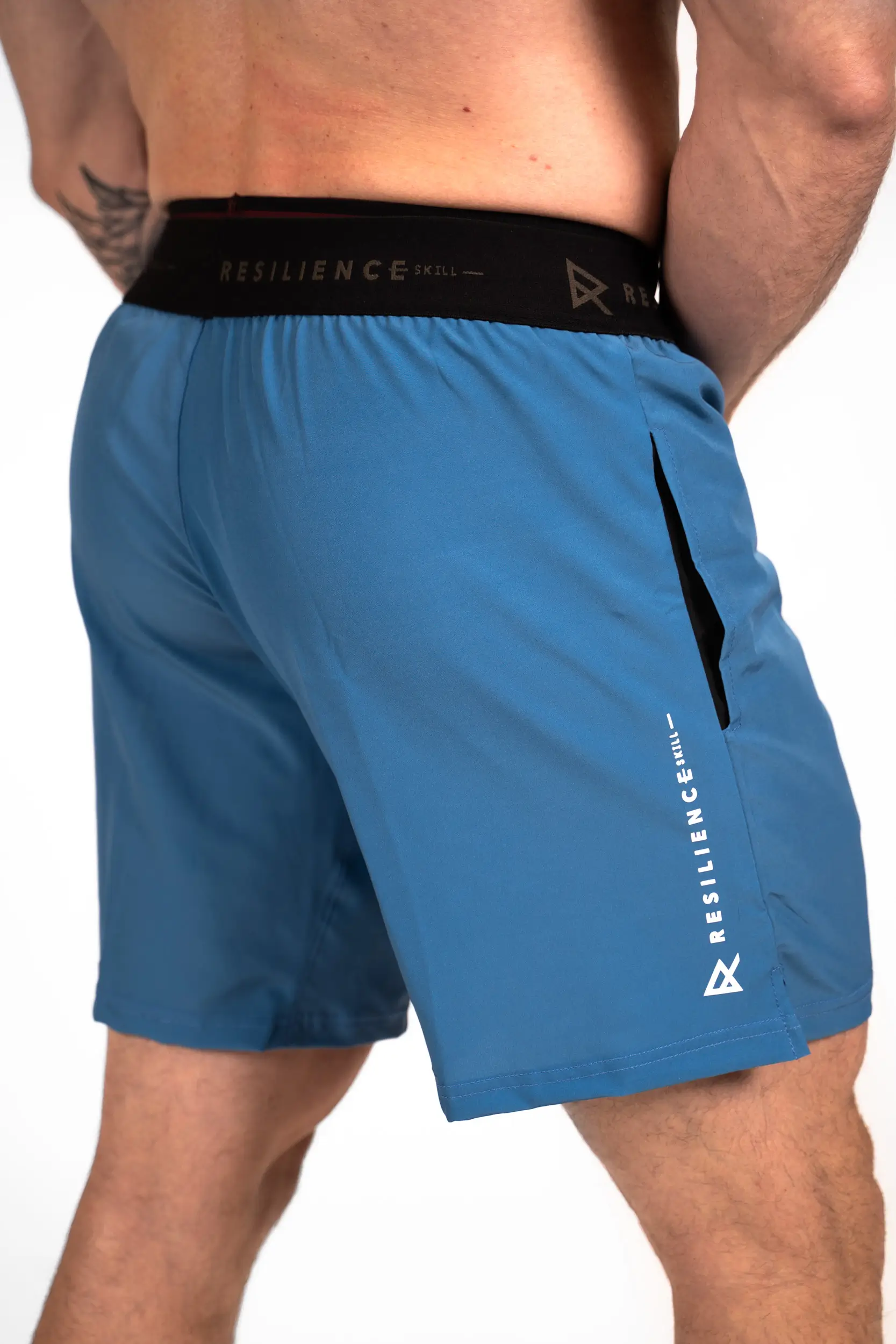 Boardshort Classic Sky Blue – Image 3