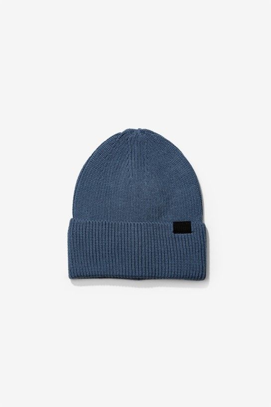 Bonnet marron en maille côtelée Tiffosi homme – Confort et style pour hiver 2025 – Image 3
