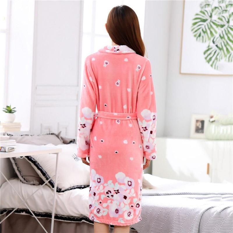 Robe Kimono Velours – Image 4