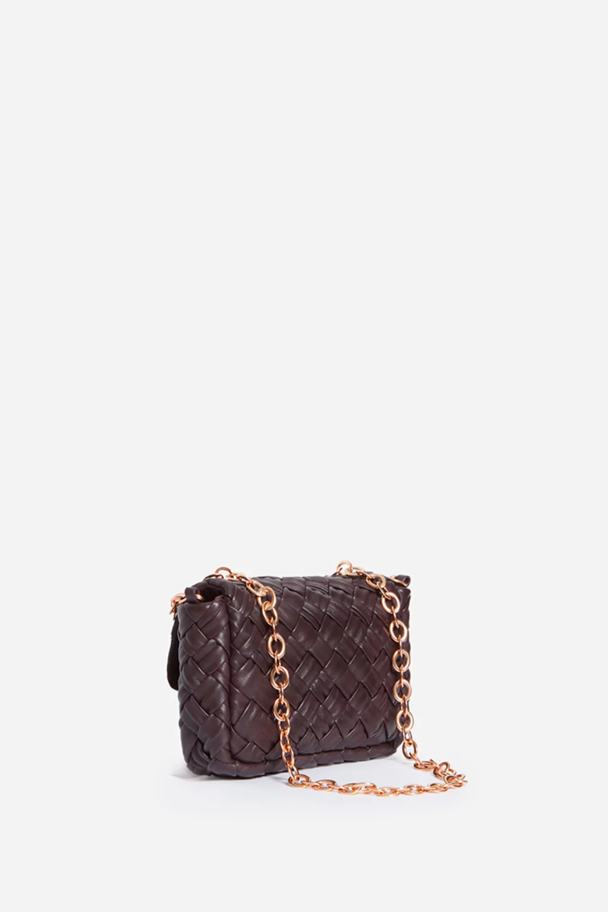 Vanessa Bruno – Petit Sac MOON CUIR TRESSE – Image 3