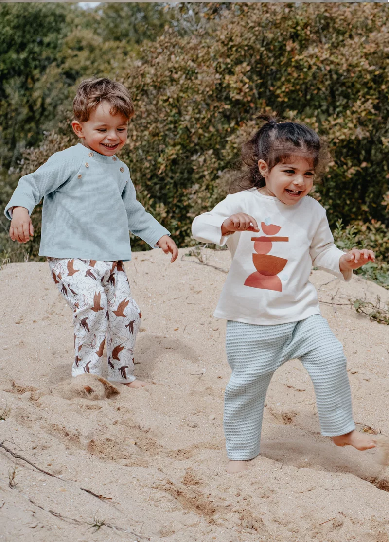 Pull bébé & enfant Menthe – Image 2